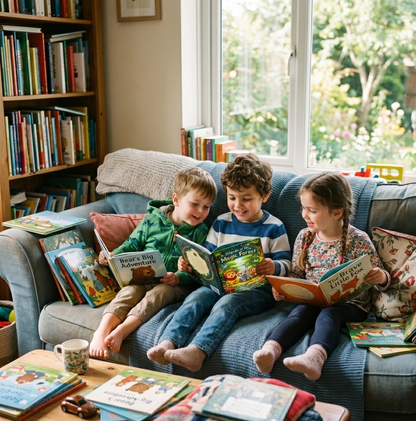 Friends of the Magic Forest / Kids Story / Kids Story Book