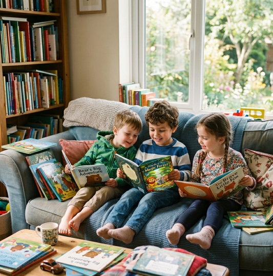 Friends of the Magic Forest / Kids Story / Kids Story Book