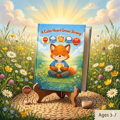 Learning to Control Anger / Kids Story Book / Story Books