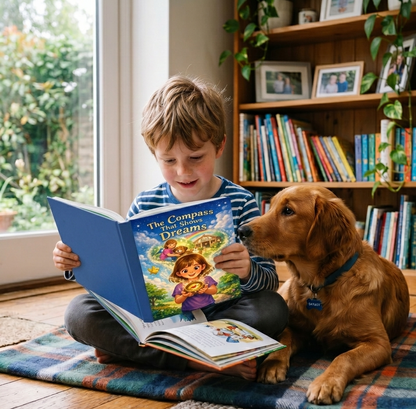 The Compass That Shows Dreams / Kids Story Book / Story Books