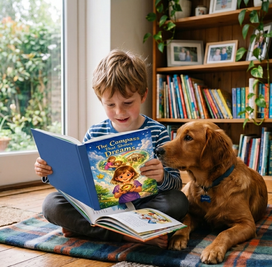 The Compass That Shows Dreams / Kids Story Book / Story Books
