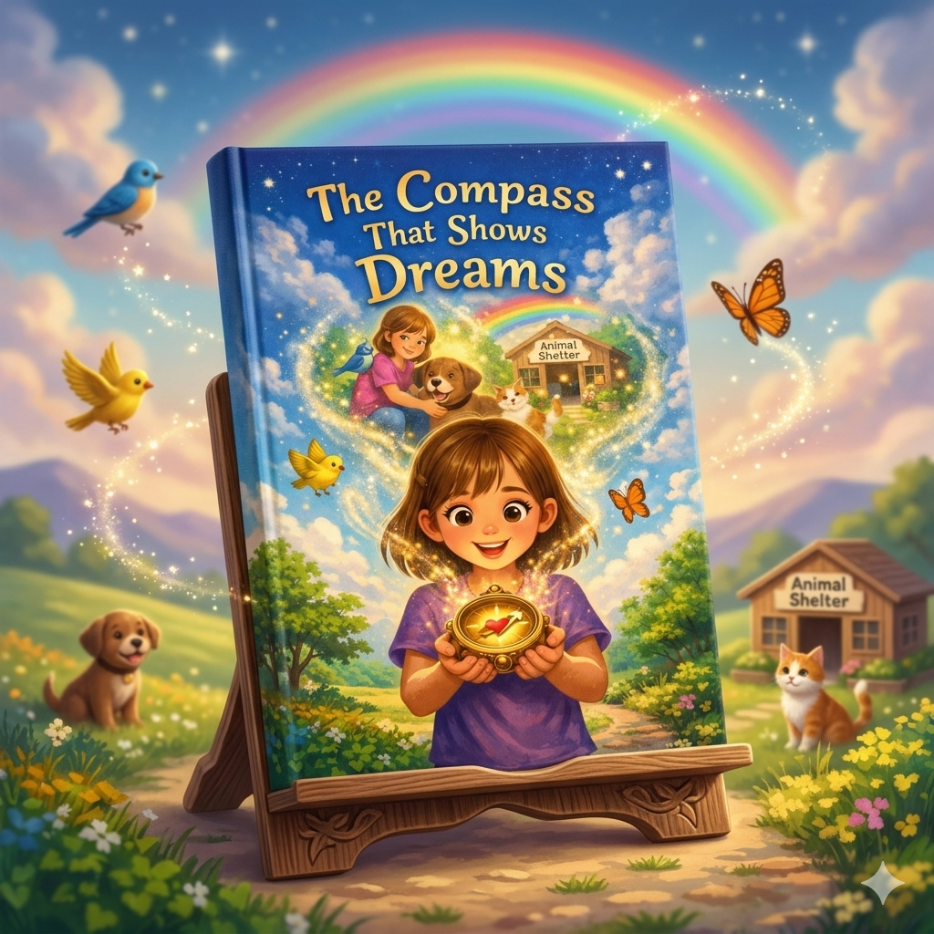 The Compass That Shows Dreams / Kids Story Book / Story Books