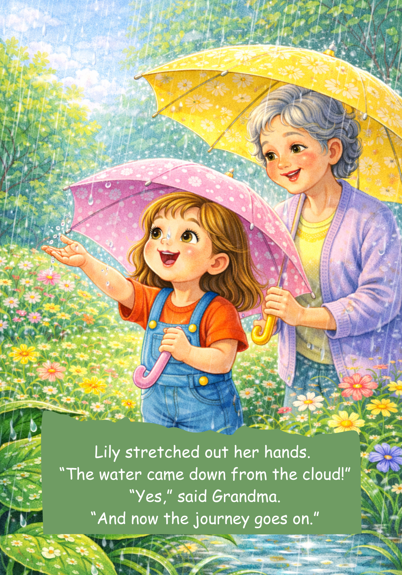 The Mystery of the Water Cycle / Kids Story Book / Story Books