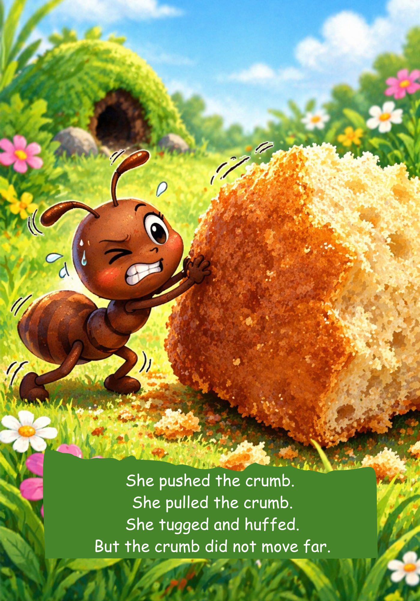 The Little Ant Learns Teamwork / Kids Story Book / Story Books