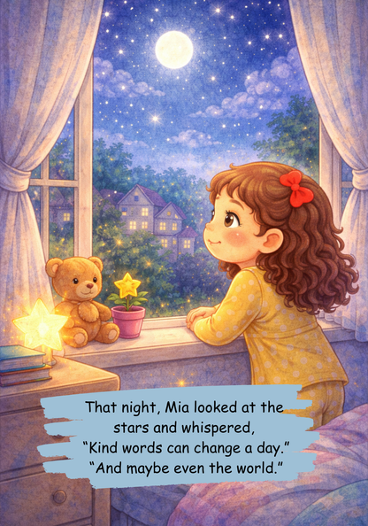 The Magic of Kind Words / Kids Story Book / Story Books