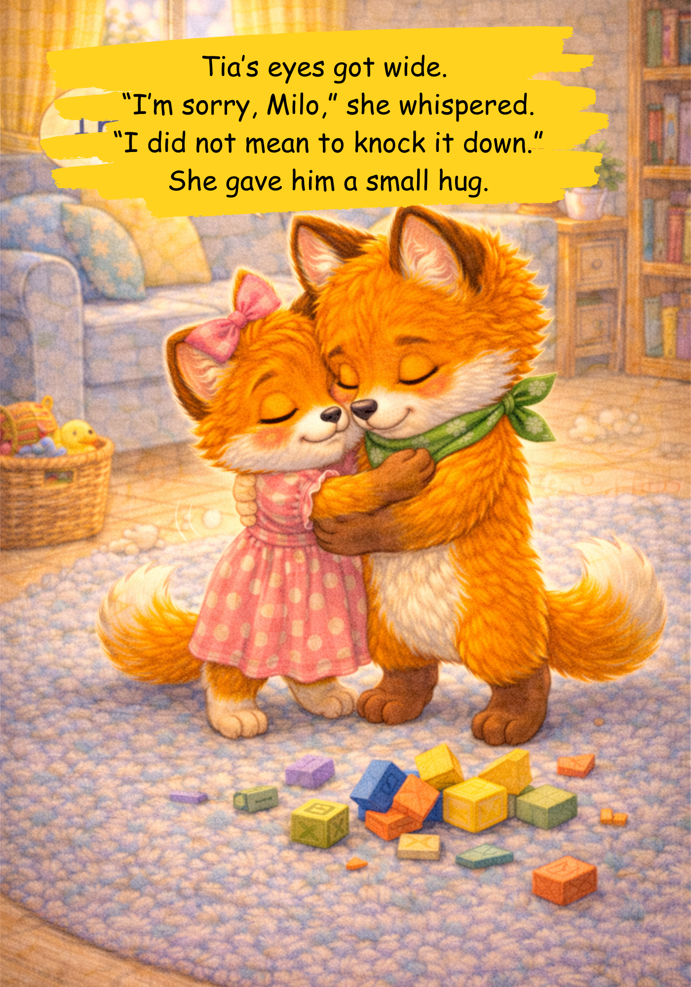 Learning to Control Anger / Kids Story Book / Story Books