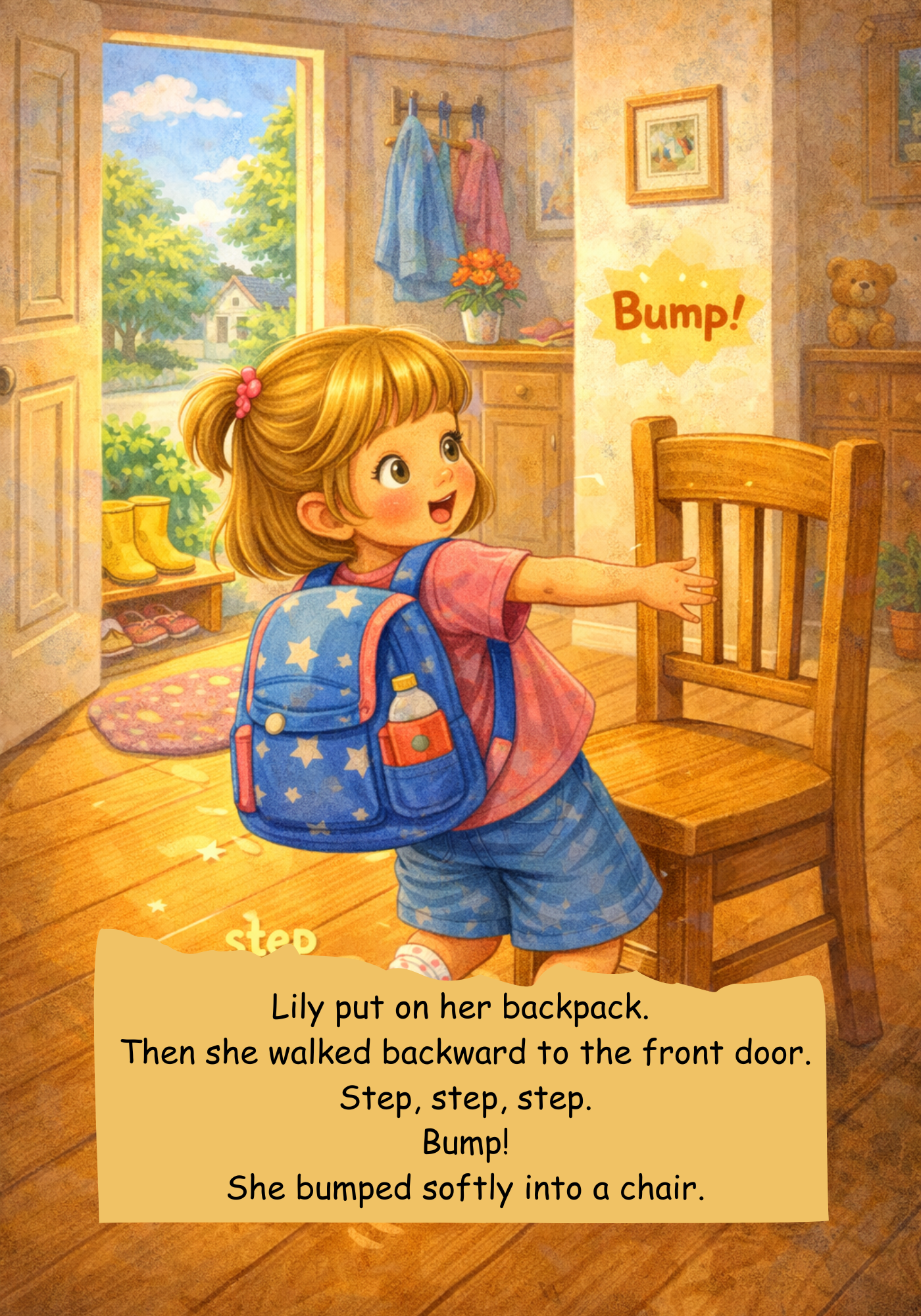 A Day When Everything Went Backwards / Kids Story Book / Story Books