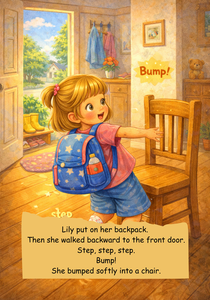 A Day When Everything Went Backwards / Kids Story Book / Story Books