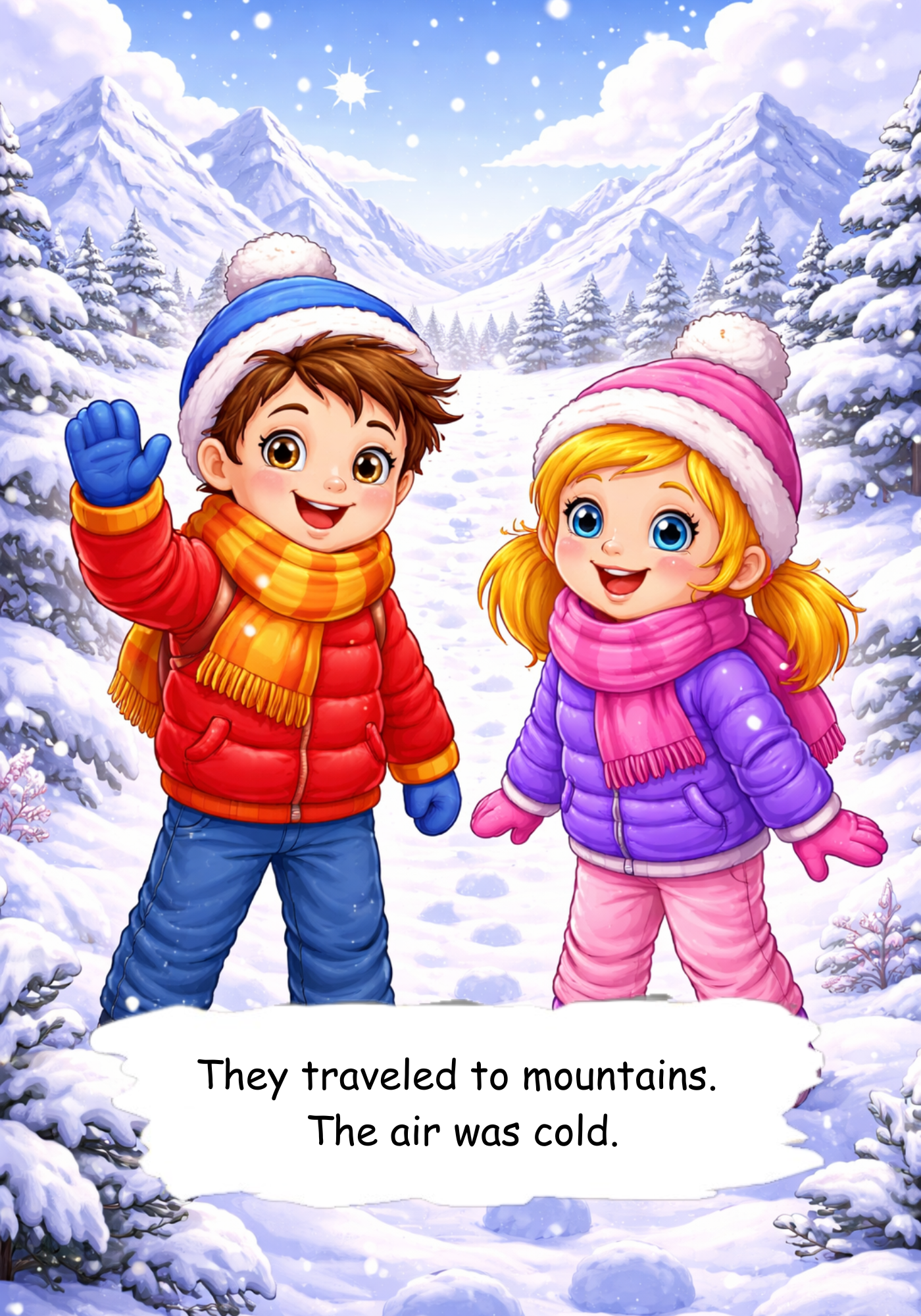 The Kids Who Traveled Inside a Map  / Kids Story / Kids Story Book