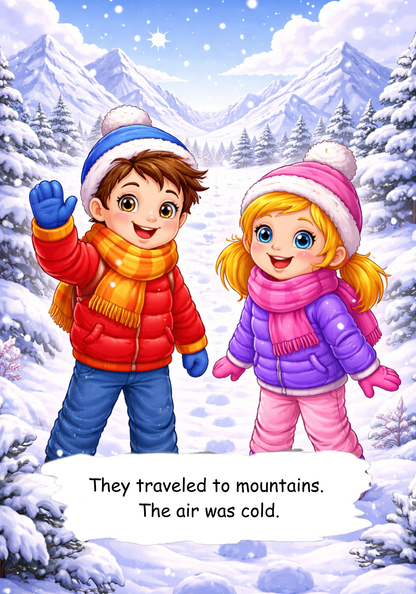 The Kids Who Traveled Inside a Map  / Kids Story / Kids Story Book